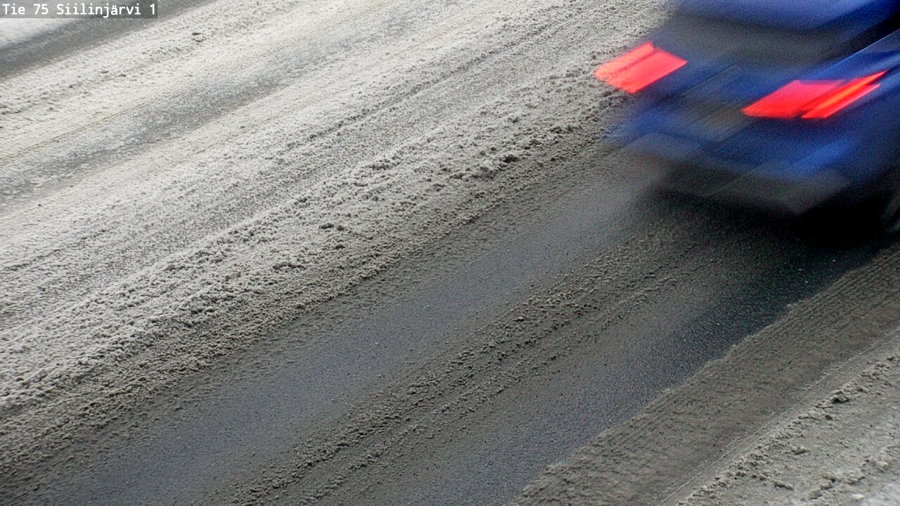Weather Camera Image Road 75 Siilinjärvi1, Siilinjärvi, Pohjois-Savo