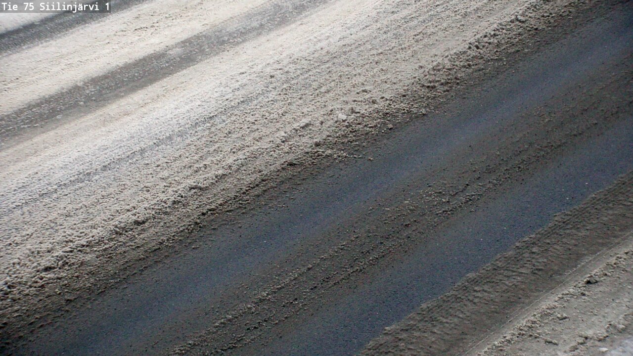 Weather Camera Image Road 75 Siilinjärvi1, Siilinjärvi, Pohjois-Savo