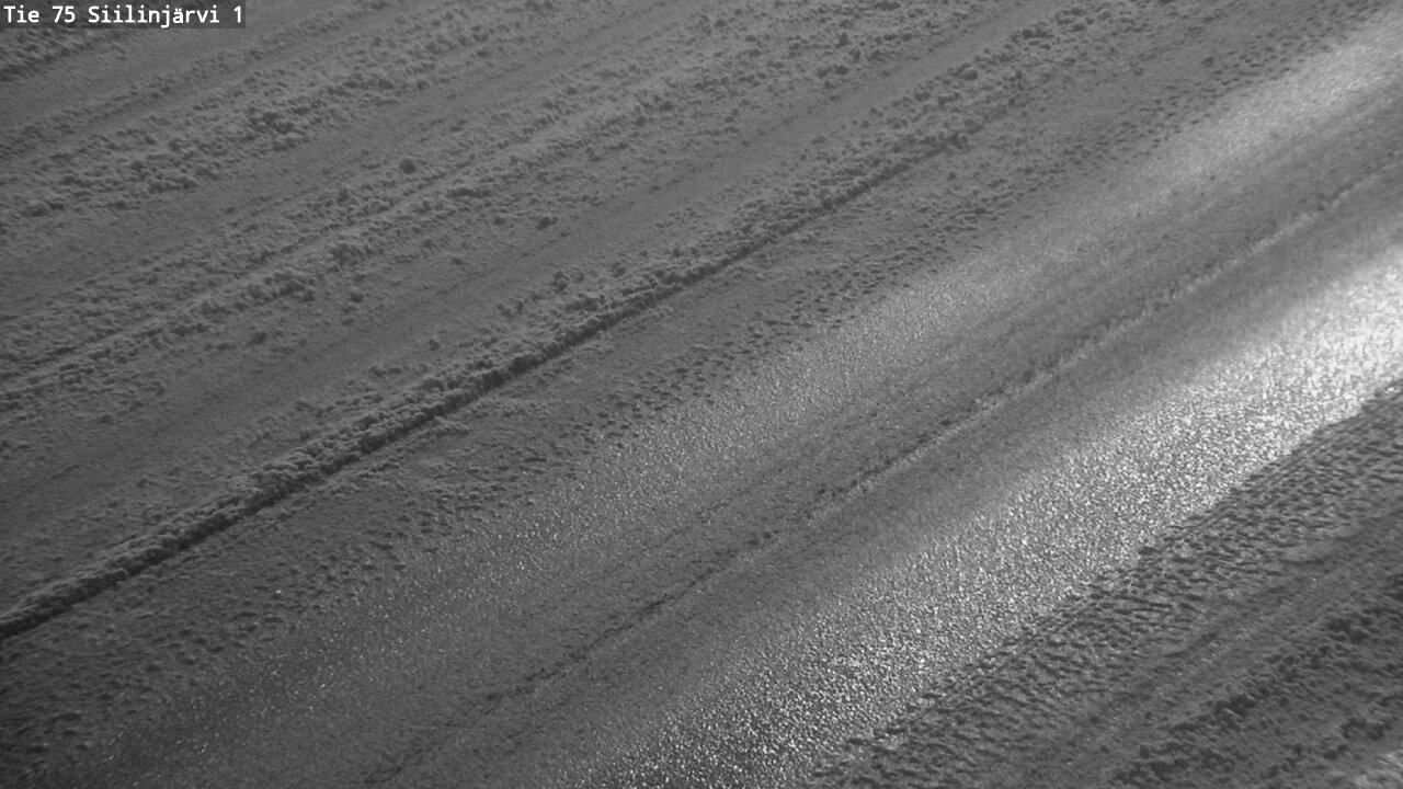 Weather Camera Image Road 75 Siilinjärvi1, Siilinjärvi, Pohjois-Savo