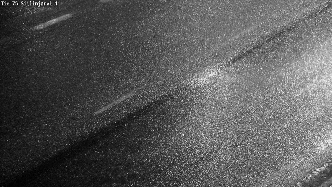 Weather Camera Image Road 75 Siilinjärvi1, Siilinjärvi, Pohjois-Savo
