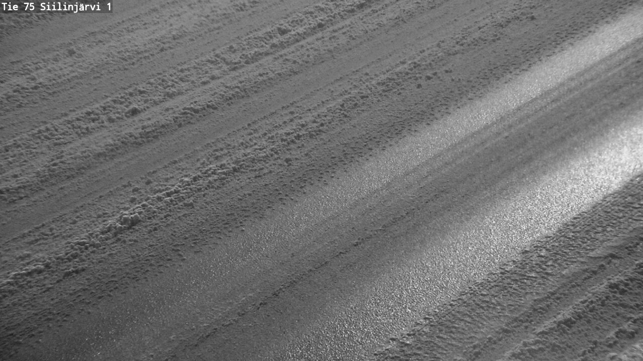 Weather Camera Image Road 75 Siilinjärvi1, Siilinjärvi, Pohjois-Savo