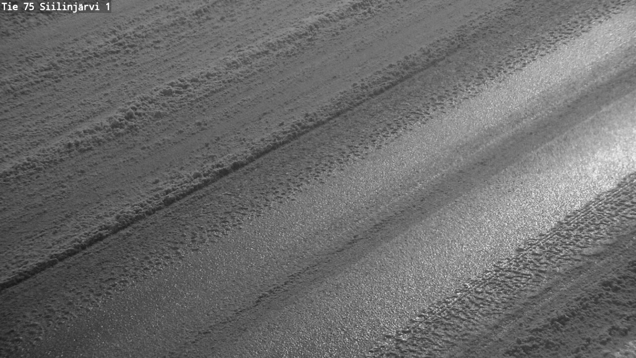 Weather Camera Image Road 75 Siilinjärvi1, Siilinjärvi, Pohjois-Savo