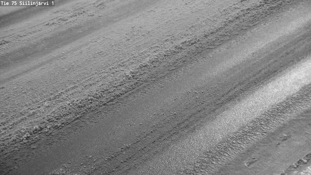 Weather Camera Image Road 75 Siilinjärvi1, Siilinjärvi, Pohjois-Savo