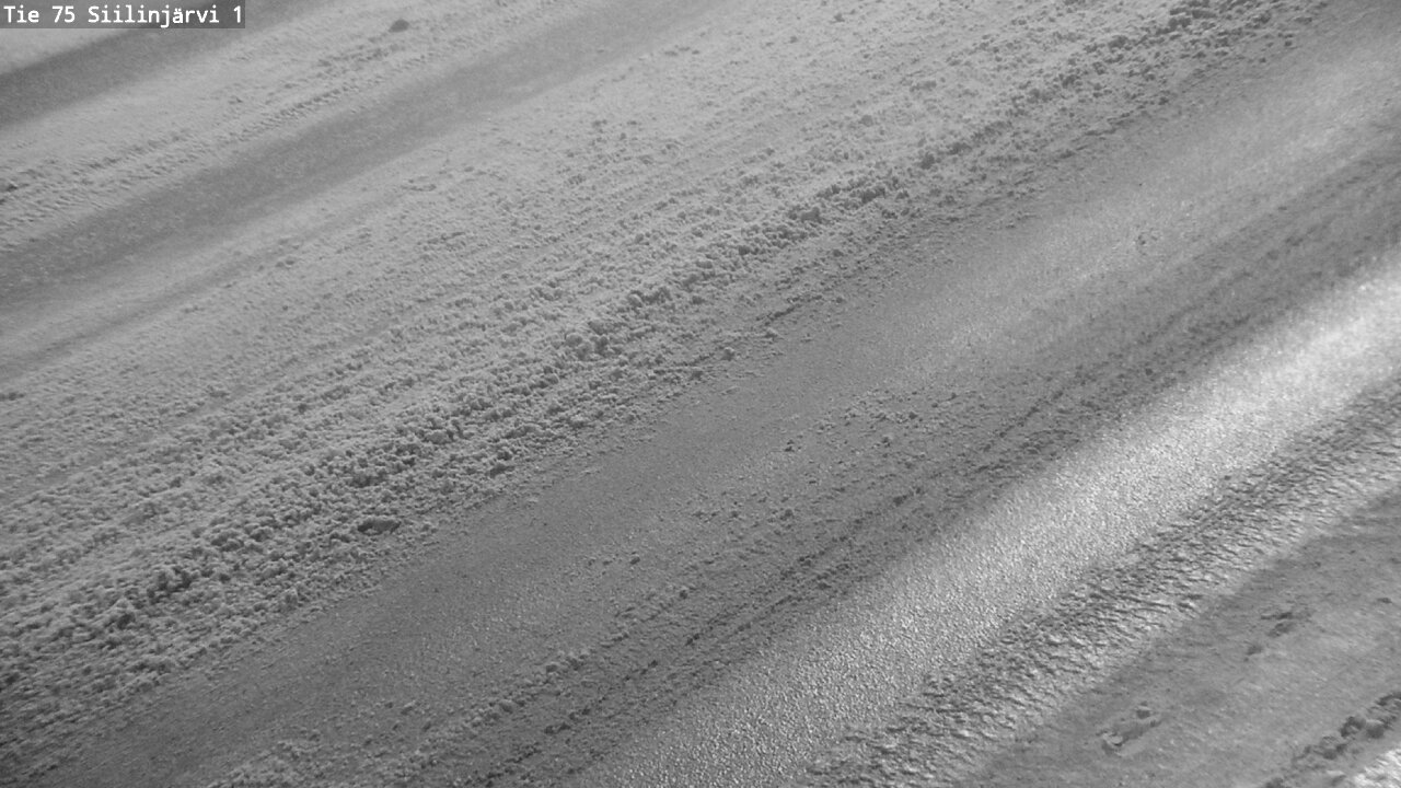 Weather Camera Image Road 75 Siilinjärvi1, Siilinjärvi, Pohjois-Savo
