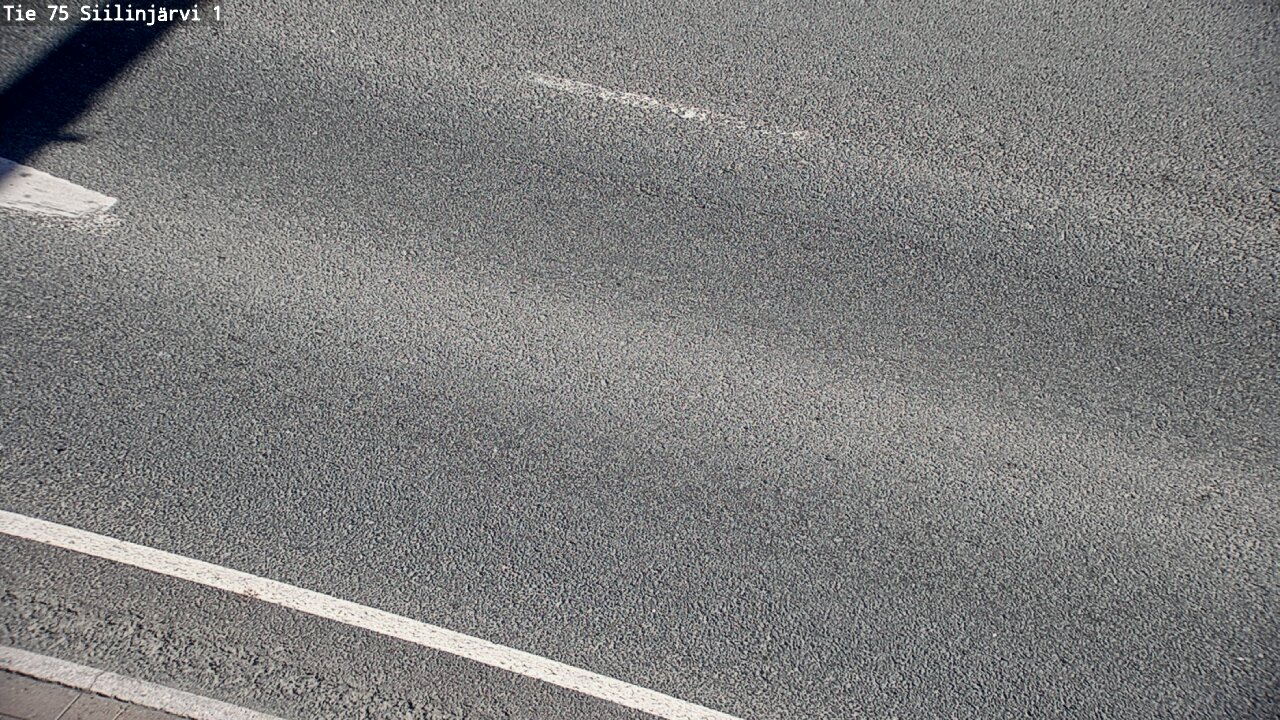 Weather Camera Image Väg 75 Siilinjärvi1, Siilinjärvi, Pohjois-Savo