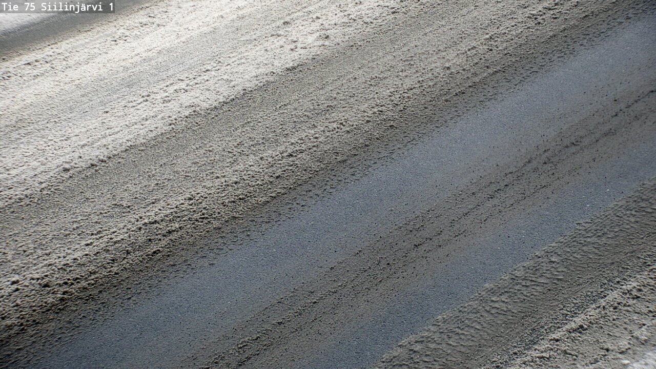Weather Camera Image Road 75 Siilinjärvi1, Siilinjärvi, Pohjois-Savo