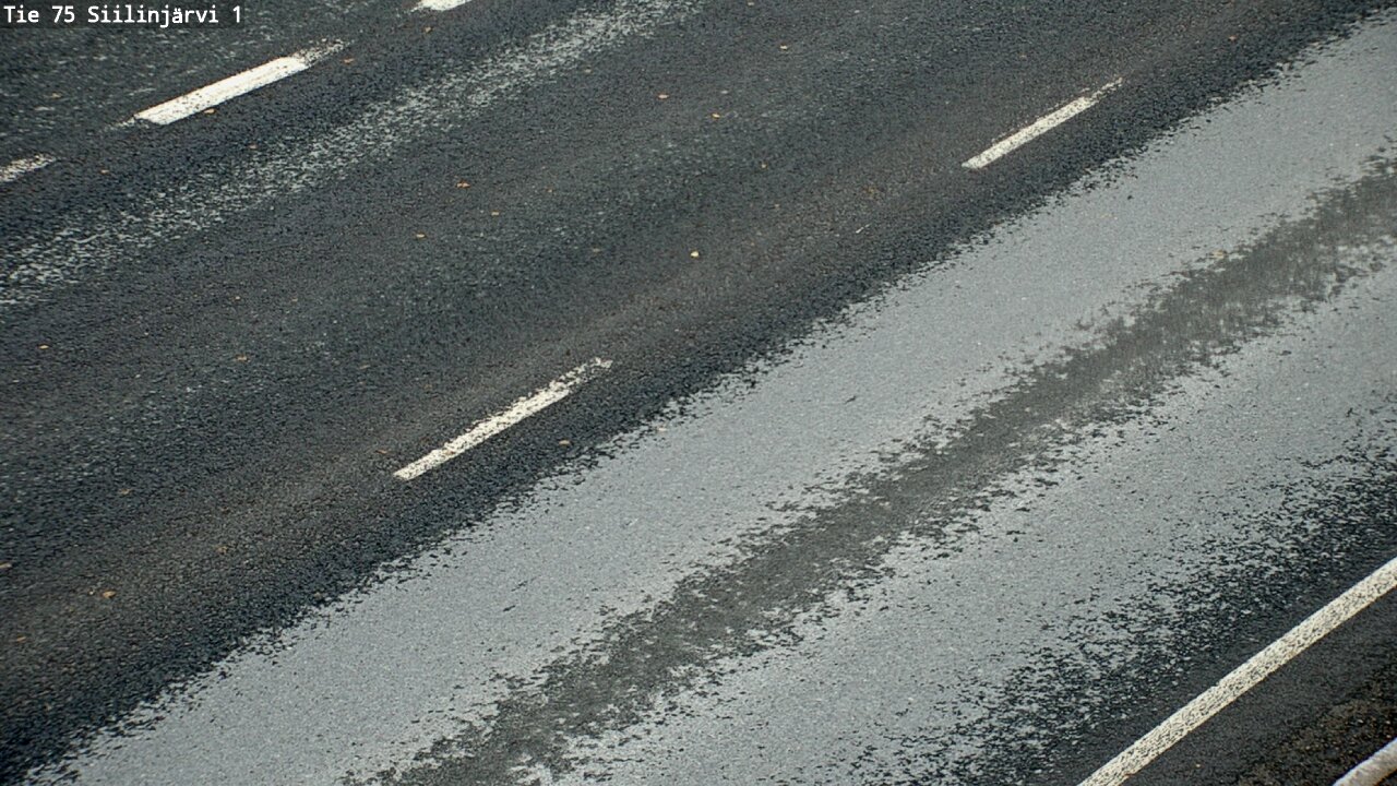 Weather Camera Image Väg 75 Siilinjärvi1, Siilinjärvi, Pohjois-Savo
