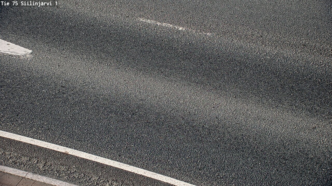 Weather Camera Image Väg 75 Siilinjärvi1, Siilinjärvi, Pohjois-Savo