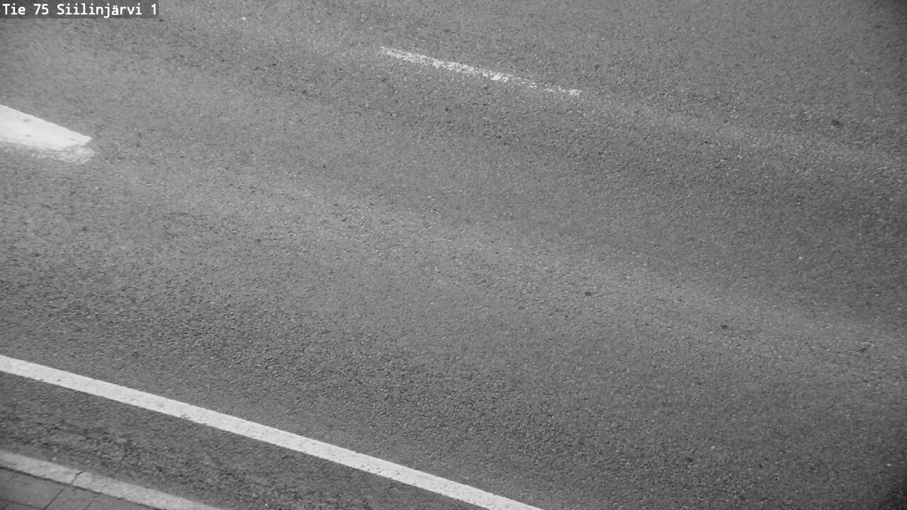 Weather Camera Image Väg 75 Siilinjärvi1, Siilinjärvi, Pohjois-Savo