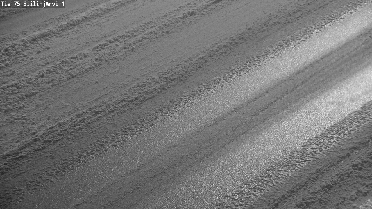 Weather Camera Image Road 75 Siilinjärvi1, Siilinjärvi, Pohjois-Savo