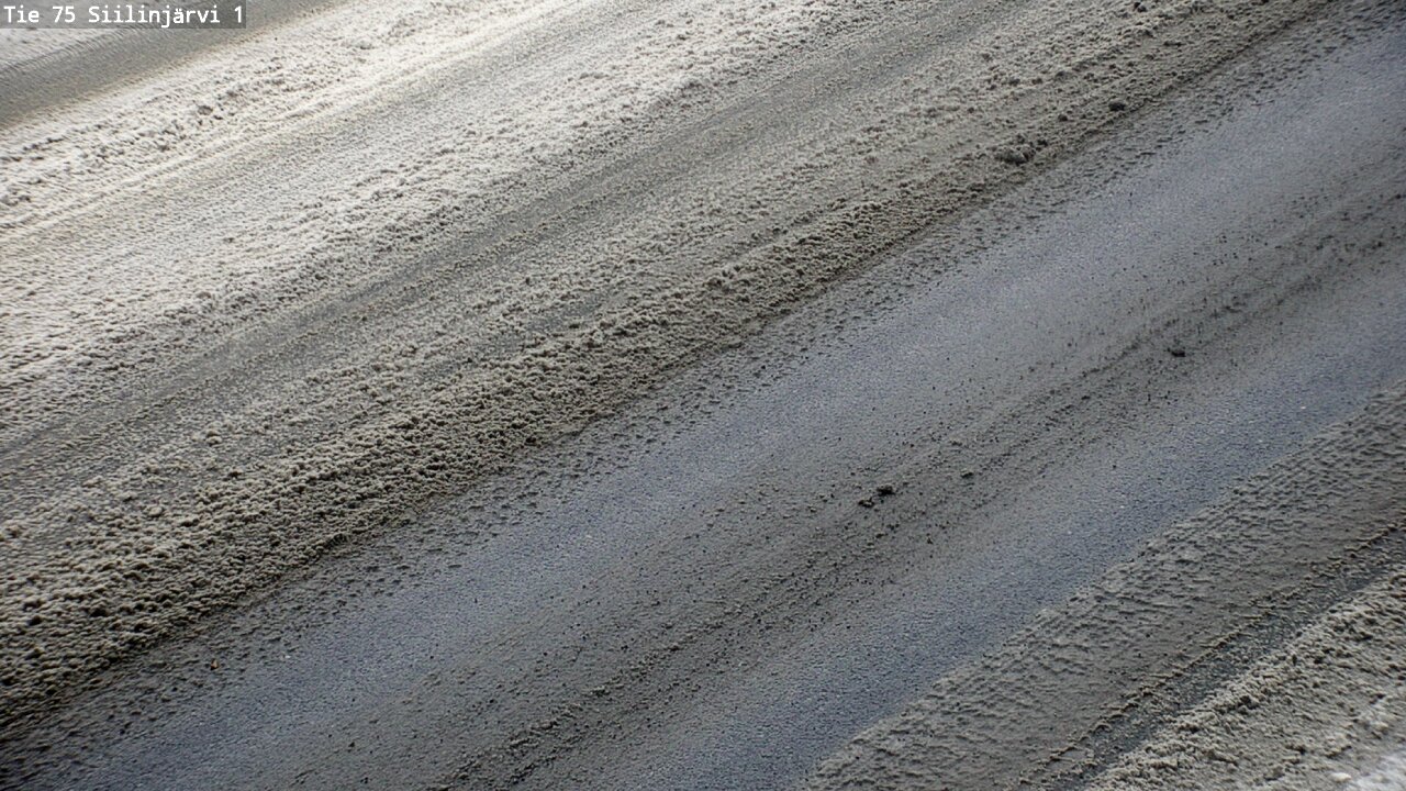 Weather Camera Image Road 75 Siilinjärvi1, Siilinjärvi, Pohjois-Savo