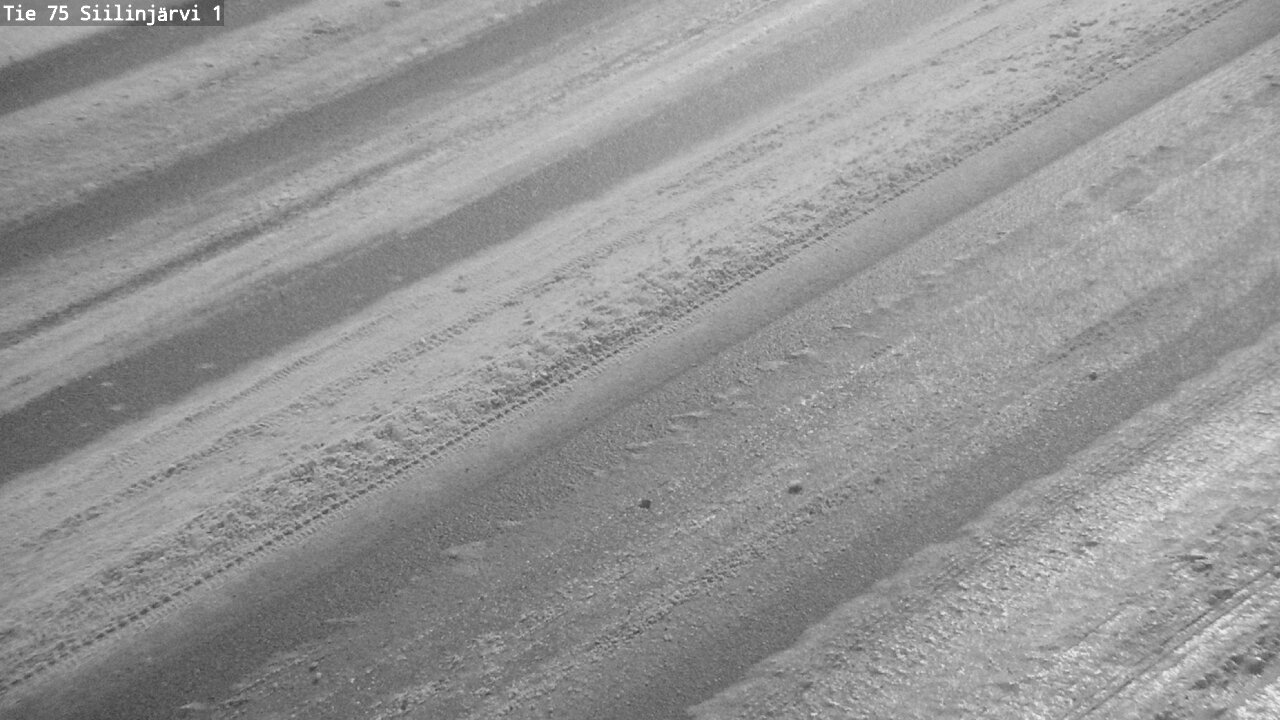 Weather Camera Image Road 75 Siilinjärvi1, Siilinjärvi, Pohjois-Savo
