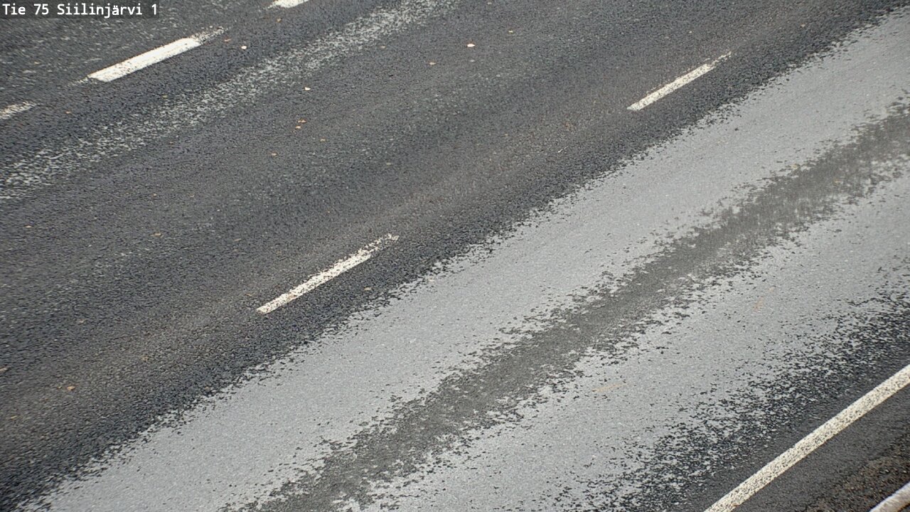 Weather Camera Image Väg 75 Siilinjärvi1, Siilinjärvi, Pohjois-Savo