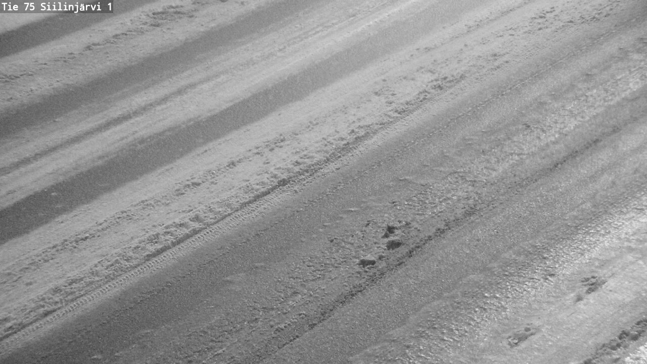 Weather Camera Image Road 75 Siilinjärvi1, Siilinjärvi, Pohjois-Savo