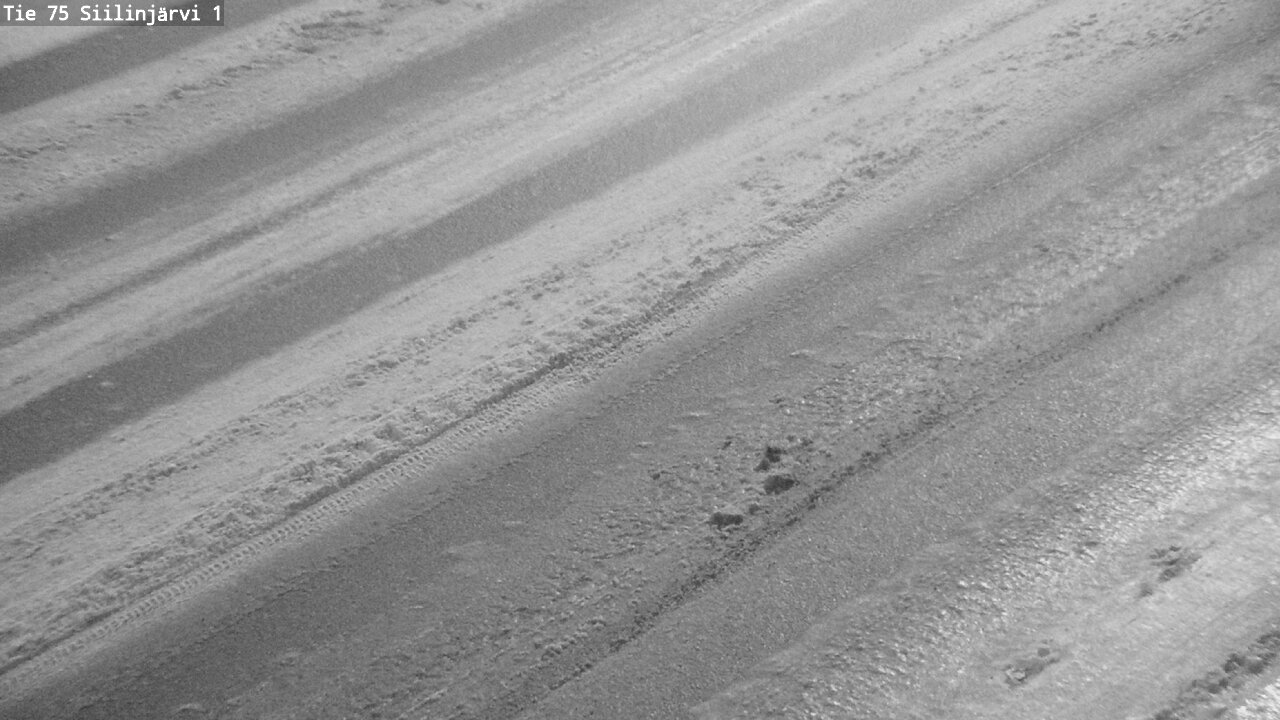 Weather Camera Image Road 75 Siilinjärvi1, Siilinjärvi, Pohjois-Savo