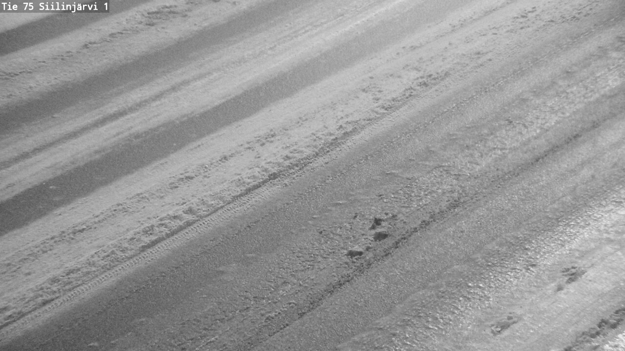 Weather Camera Image Road 75 Siilinjärvi1, Siilinjärvi, Pohjois-Savo
