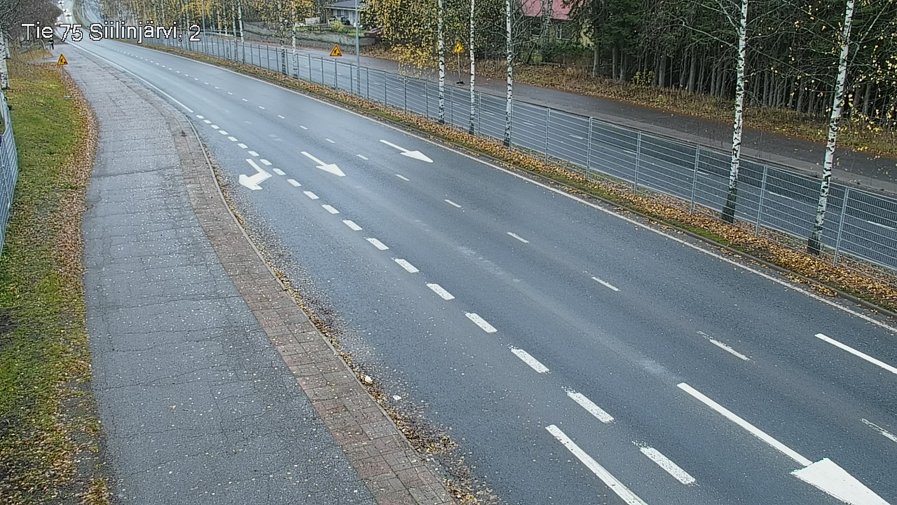 Kelikamerat Kuva Tie 75 Siilinjärvi2, Siilinjärvi, Pohjois-Savo