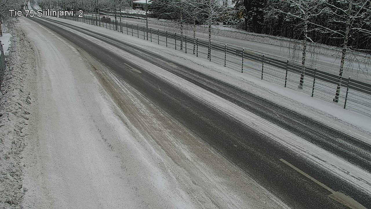 Kelikamerat Kuva Tie 75 Siilinjärvi2, Siilinjärvi, Pohjois-Savo