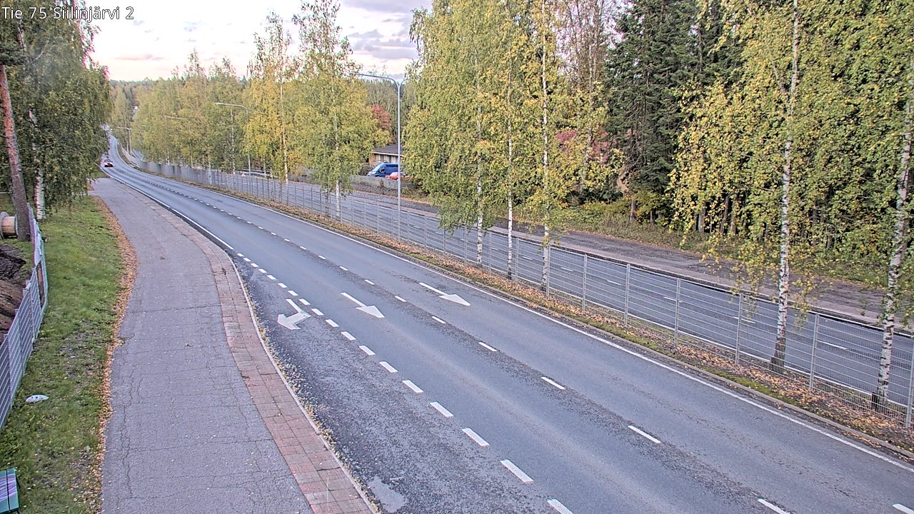 Kelikamerat Kuva Tie 75 Siilinjärvi2, Siilinjärvi, Pohjois-Savo