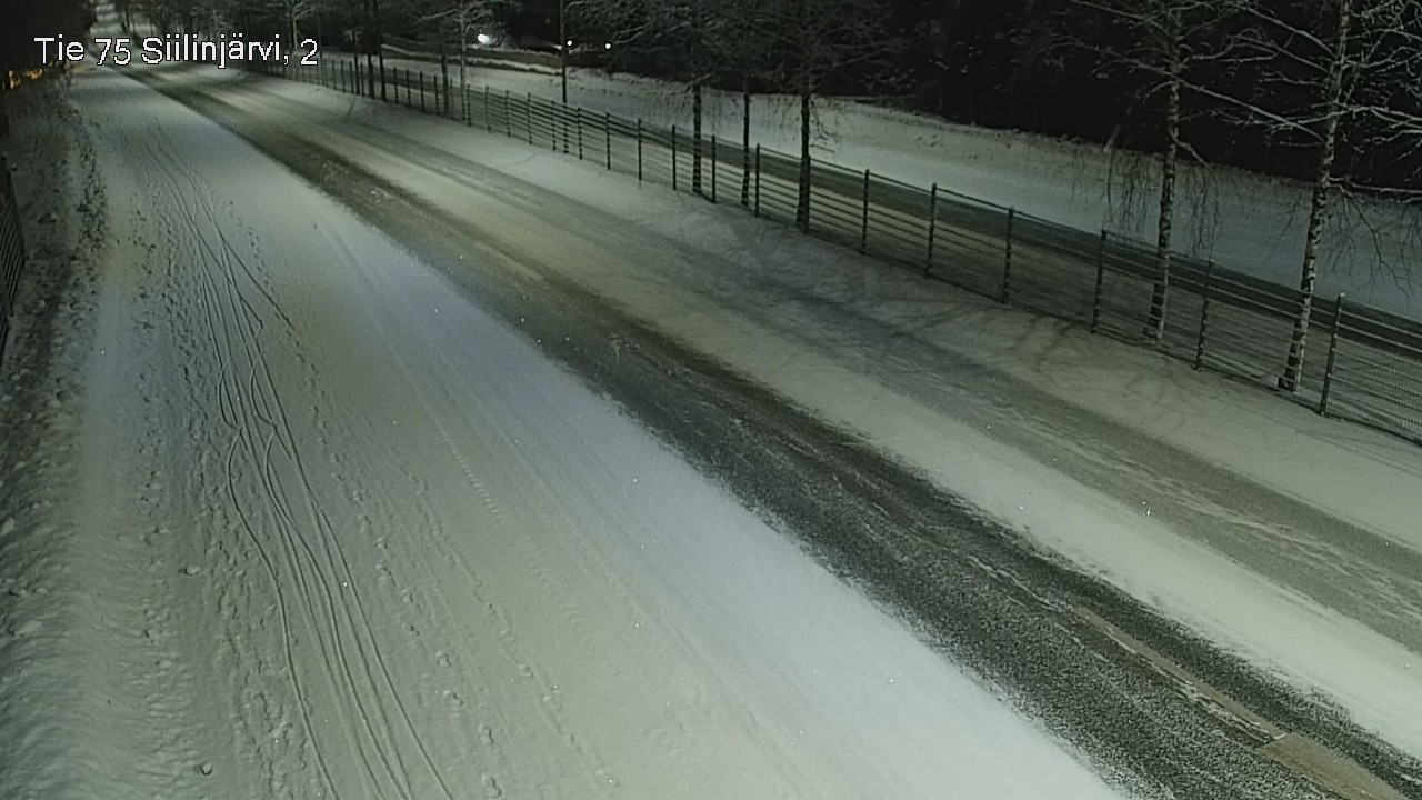 Kelikamerat Kuva Tie 75 Siilinjärvi2, Siilinjärvi, Pohjois-Savo