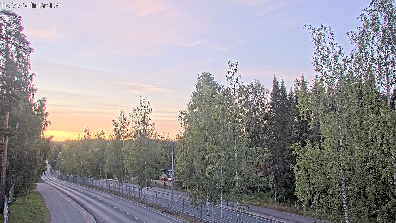 Kelikamerat Kuva Tie 75 Siilinjärvi2, Siilinjärvi, Pohjois-Savo