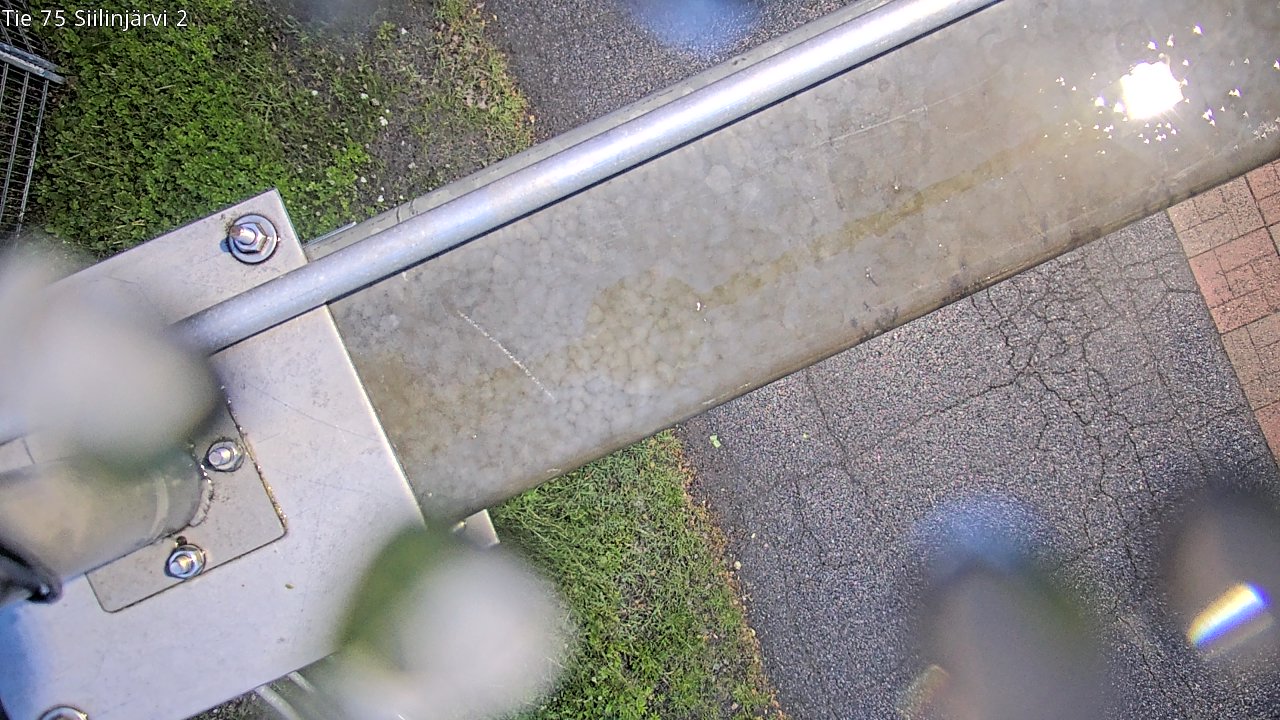 Weather Camera Image Road 75 Siilinjärvi2, Siilinjärvi, Pohjois-Savo