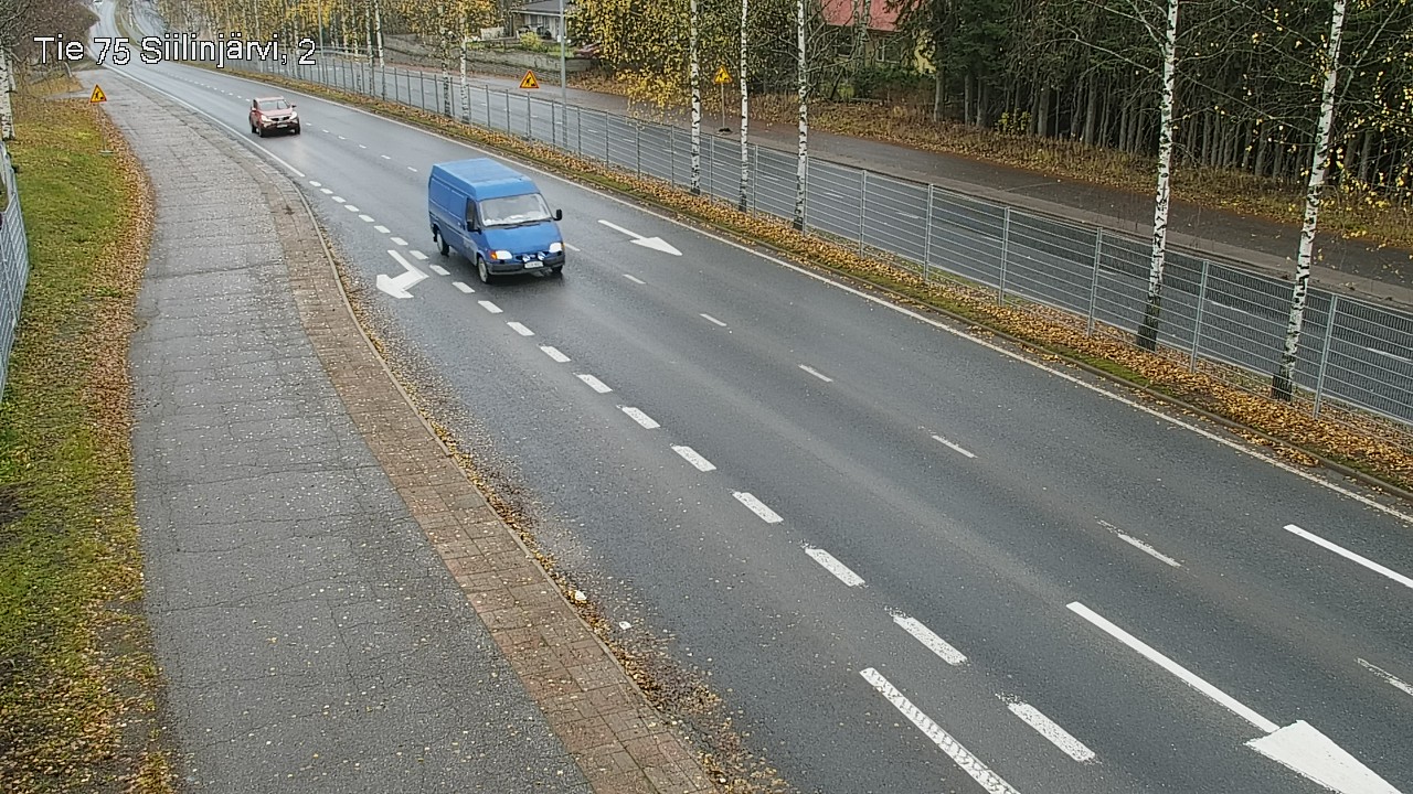 Kelikamerat Kuva Tie 75 Siilinjärvi2, Siilinjärvi, Pohjois-Savo