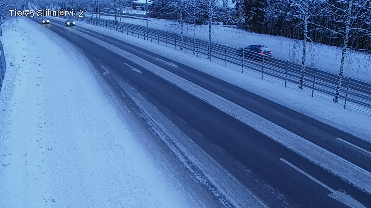 Kelikamerat Kuva Tie 75 Siilinjärvi2, Siilinjärvi, Pohjois-Savo