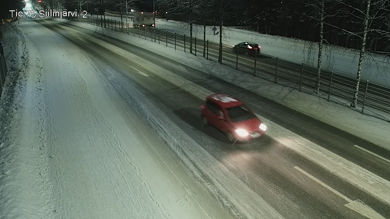 Kelikamerat Kuva Tie 75 Siilinjärvi2, Siilinjärvi, Pohjois-Savo