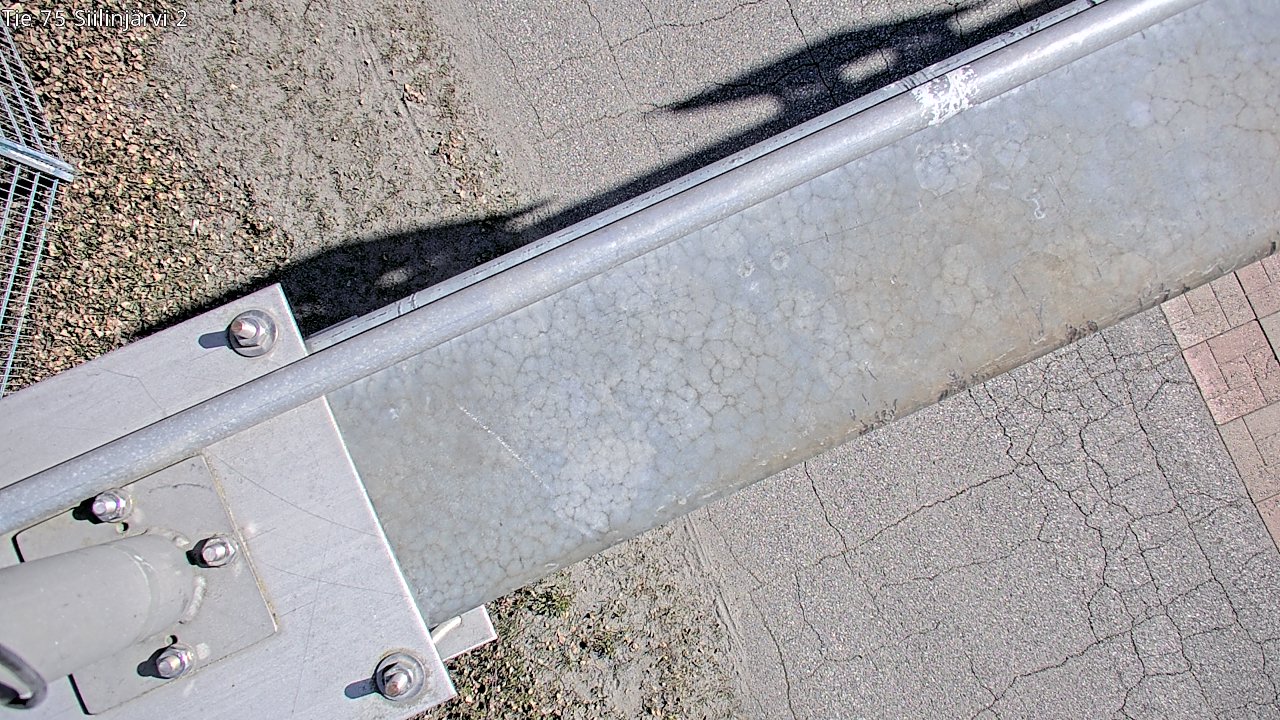 Weather Camera Image Väg 75 Siilinjärvi2, Siilinjärvi, Pohjois-Savo