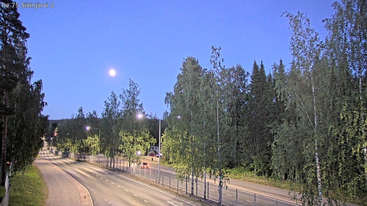 Kelikamerat Kuva Tie 75 Siilinjärvi2, Siilinjärvi, Pohjois-Savo
