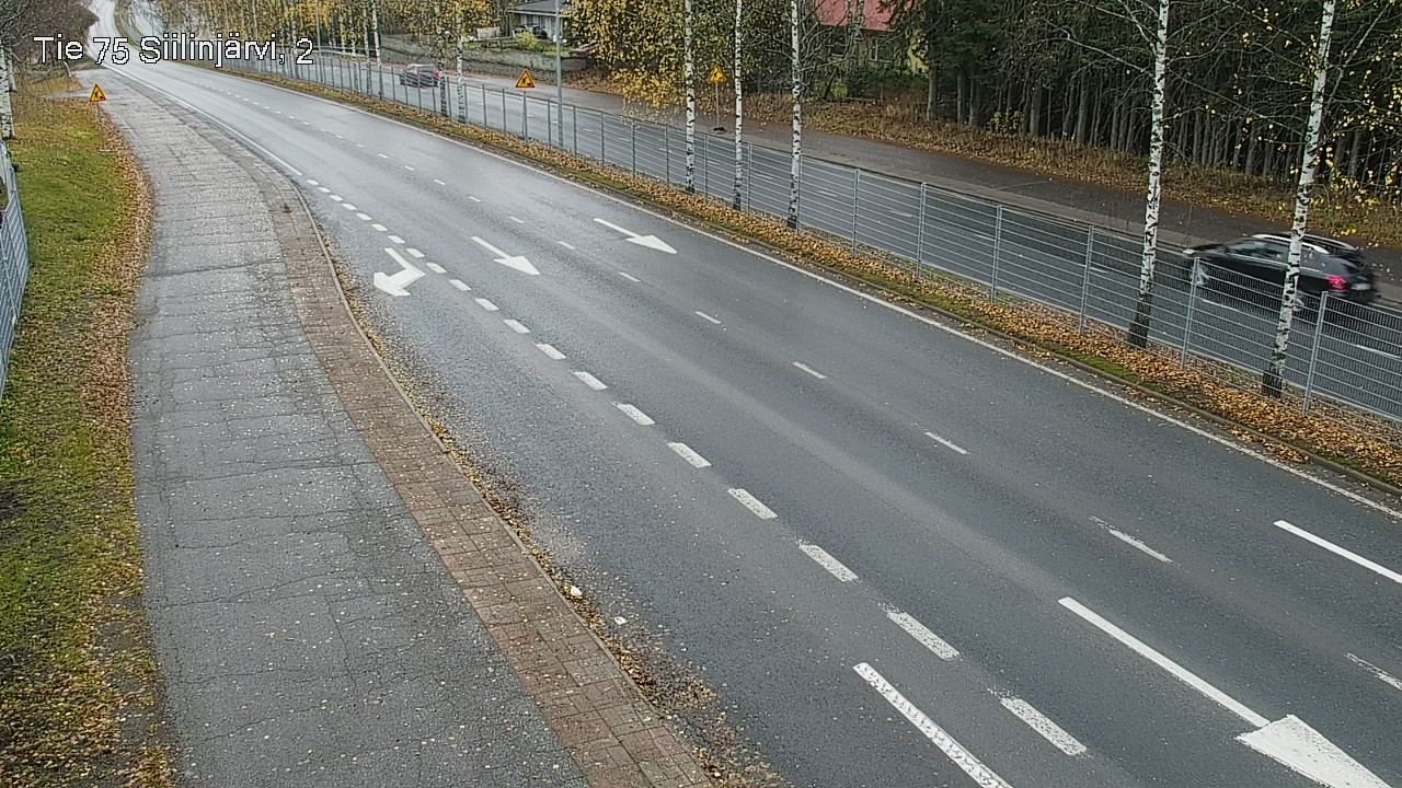 Kelikamerat Kuva Tie 75 Siilinjärvi2, Siilinjärvi, Pohjois-Savo