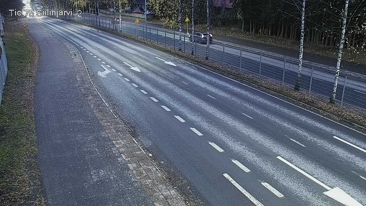 Kelikamerat Kuva Tie 75 Siilinjärvi2, Siilinjärvi, Pohjois-Savo