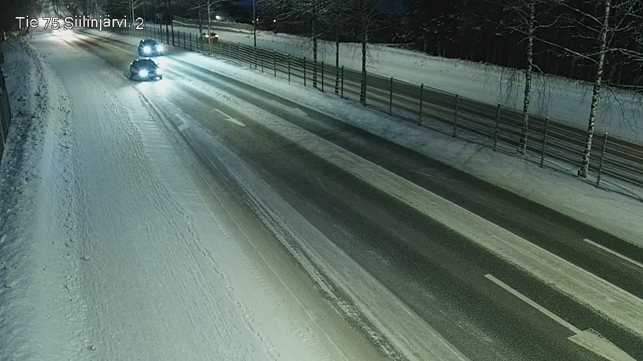 Kelikamerat Kuva Tie 75 Siilinjärvi2, Siilinjärvi, Pohjois-Savo