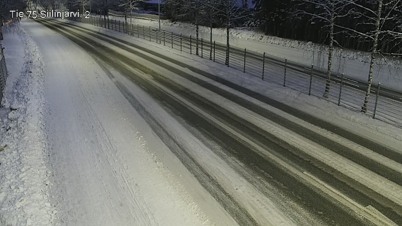 Kelikamerat Kuva Tie 75 Siilinjärvi2, Siilinjärvi, Pohjois-Savo