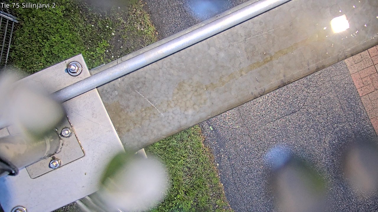 Weather Camera Image Road 75 Siilinjärvi2, Siilinjärvi, Pohjois-Savo