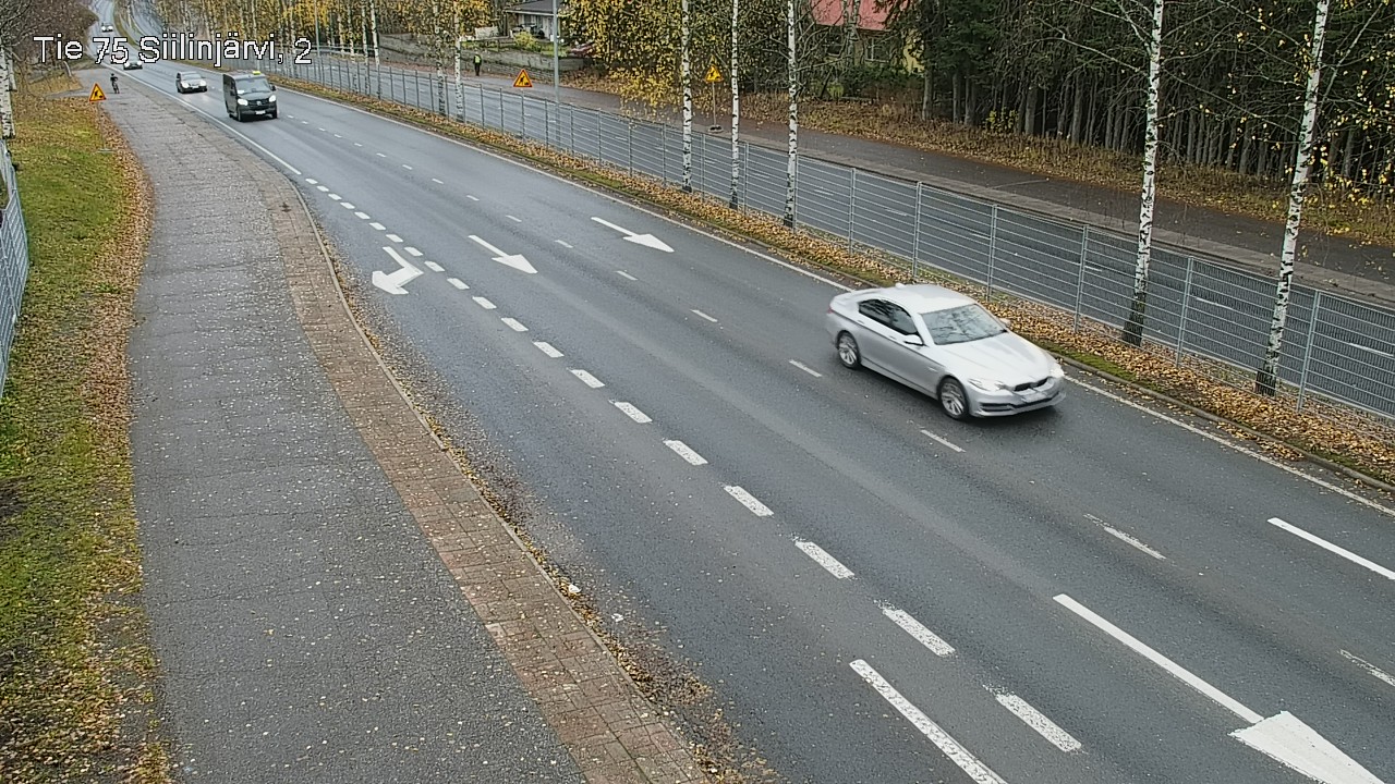 Kelikamerat Kuva Tie 75 Siilinjärvi2, Siilinjärvi, Pohjois-Savo