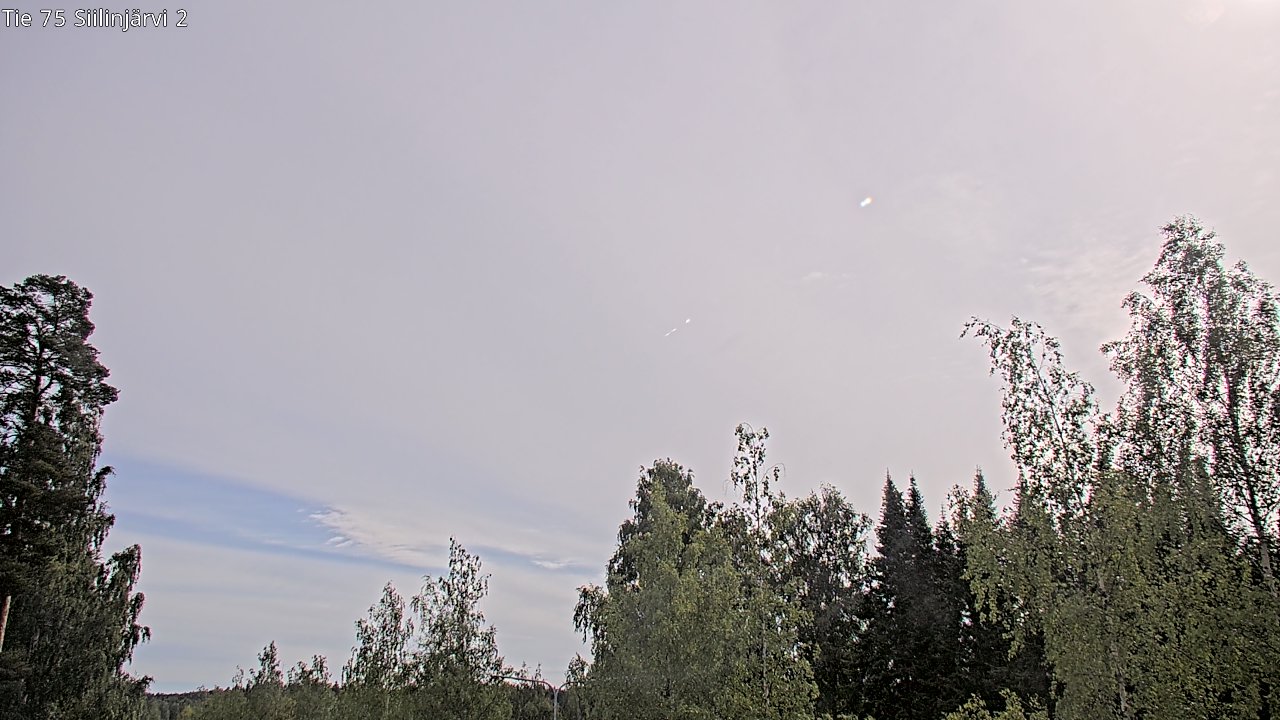 Weather Camera Image Road 75 Siilinjärvi2, Siilinjärvi, Pohjois-Savo
