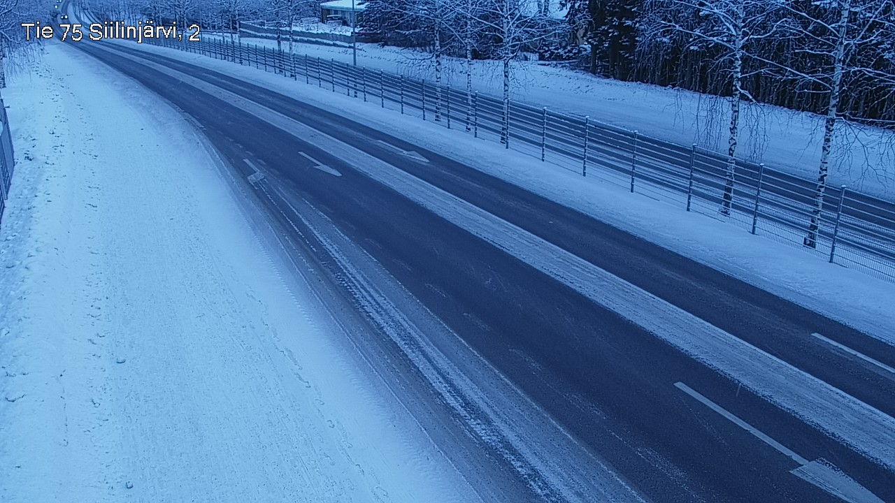 Kelikamerat Kuva Tie 75 Siilinjärvi2, Siilinjärvi, Pohjois-Savo