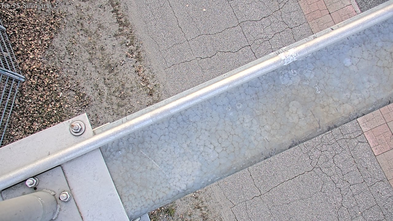Weather Camera Image Väg 75 Siilinjärvi2, Siilinjärvi, Pohjois-Savo