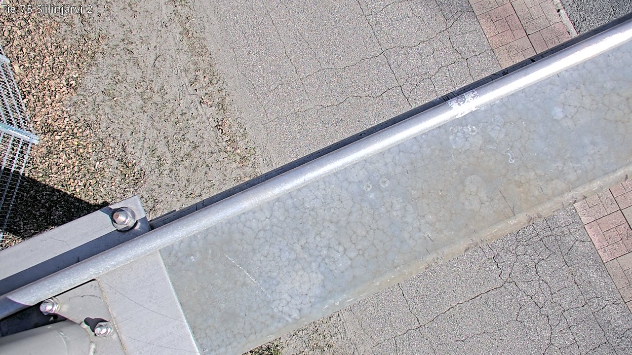 Weather Camera Image Väg 75 Siilinjärvi2, Siilinjärvi, Pohjois-Savo