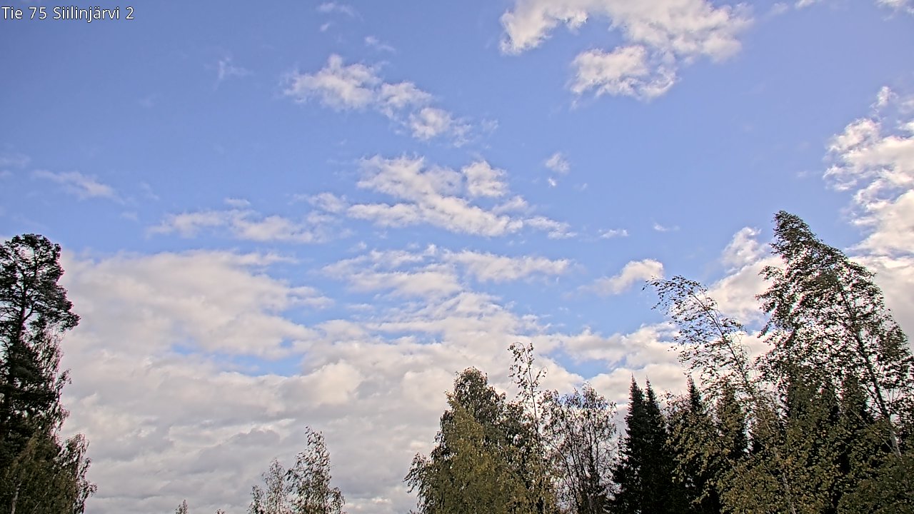 Weather Camera Image Väg 75 Siilinjärvi2, Siilinjärvi, Pohjois-Savo