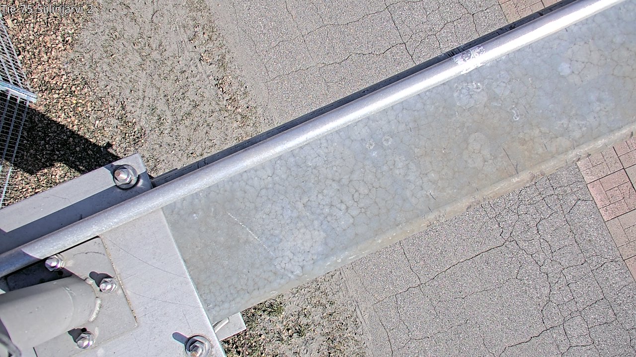 Weather Camera Image Väg 75 Siilinjärvi2, Siilinjärvi, Pohjois-Savo