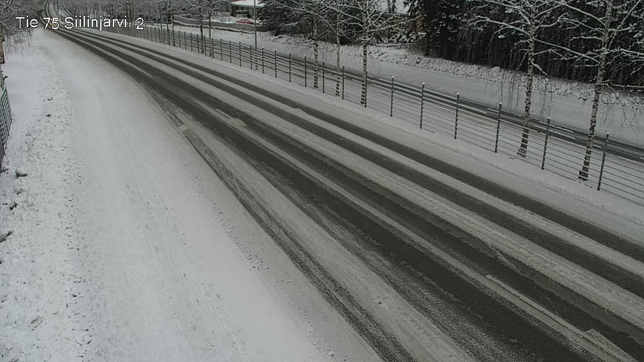 Kelikamerat Kuva Tie 75 Siilinjärvi2, Siilinjärvi, Pohjois-Savo