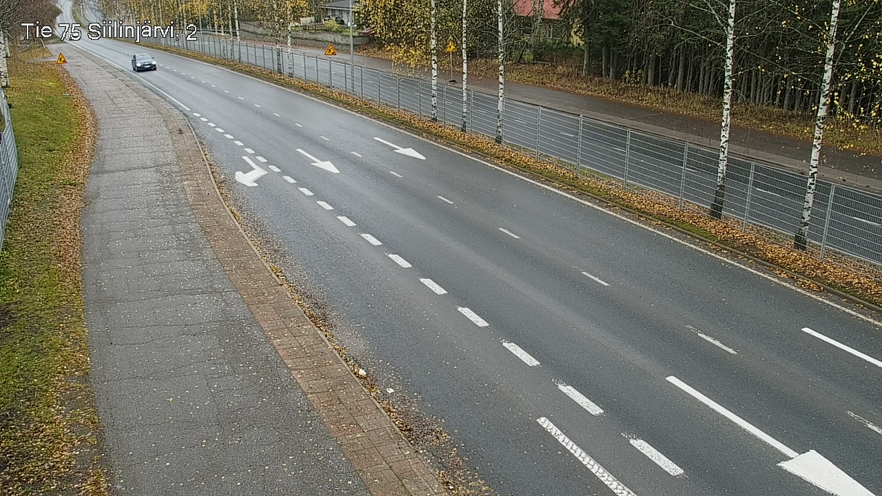 Kelikamerat Kuva Tie 75 Siilinjärvi2, Siilinjärvi, Pohjois-Savo