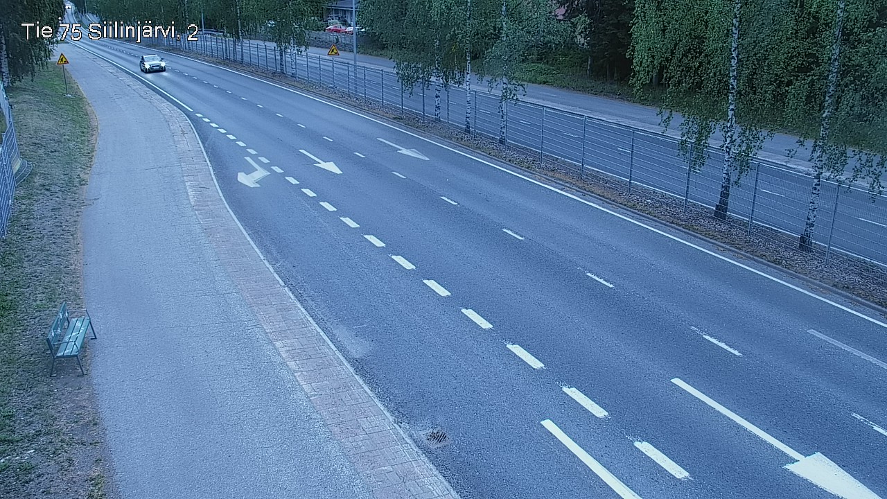 Kelikamerat Kuva Tie 75 Siilinjärvi2, Siilinjärvi, Pohjois-Savo