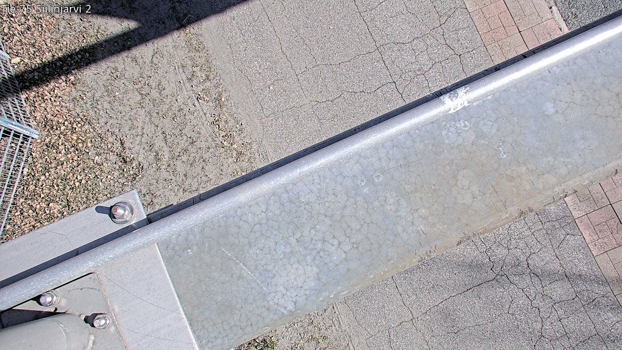 Weather Camera Image Väg 75 Siilinjärvi2, Siilinjärvi, Pohjois-Savo