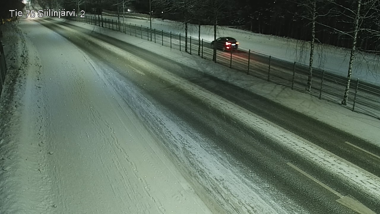 Kelikamerat Kuva Tie 75 Siilinjärvi2, Siilinjärvi, Pohjois-Savo