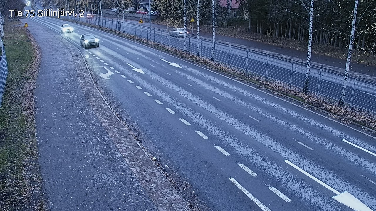 Kelikamerat Kuva Tie 75 Siilinjärvi2, Siilinjärvi, Pohjois-Savo