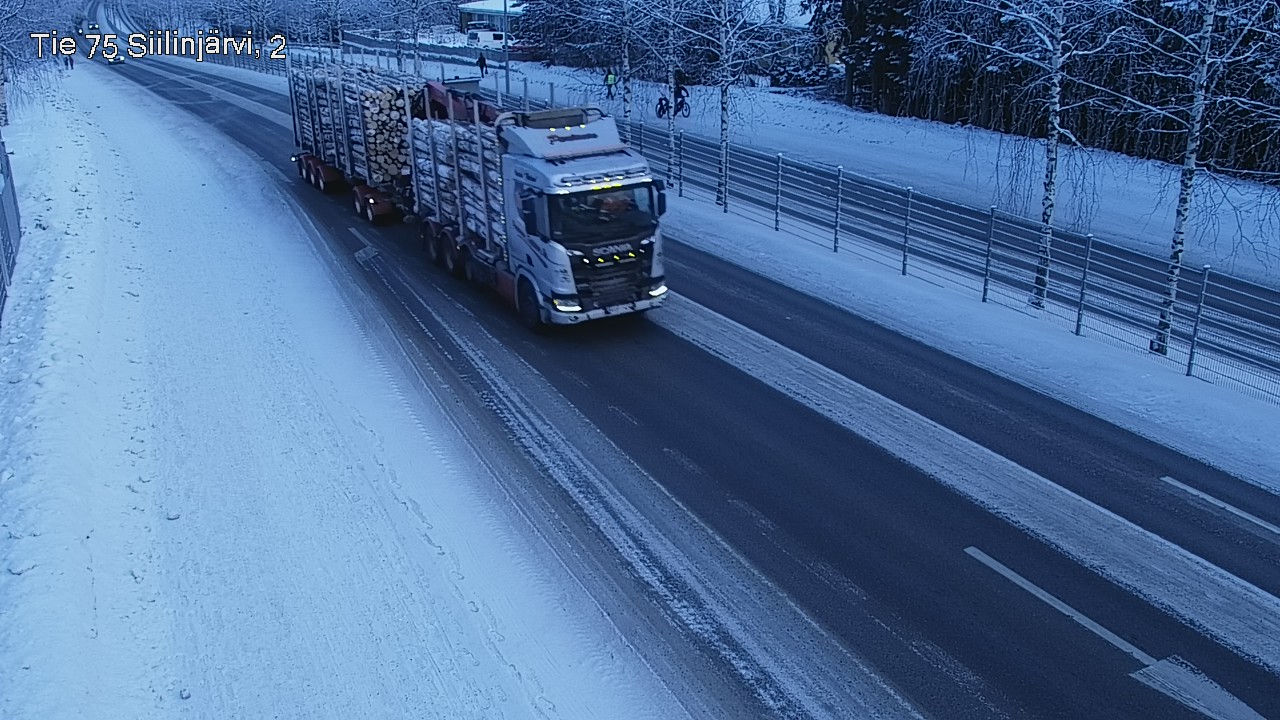 Kelikamerat Kuva Tie 75 Siilinjärvi2, Siilinjärvi, Pohjois-Savo